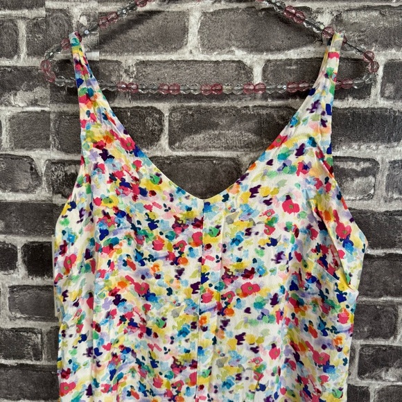 Cabi Meadow Ditsy Floral Slip Mini Dress Spaghetti Strap #321 - Picture 3 of 11